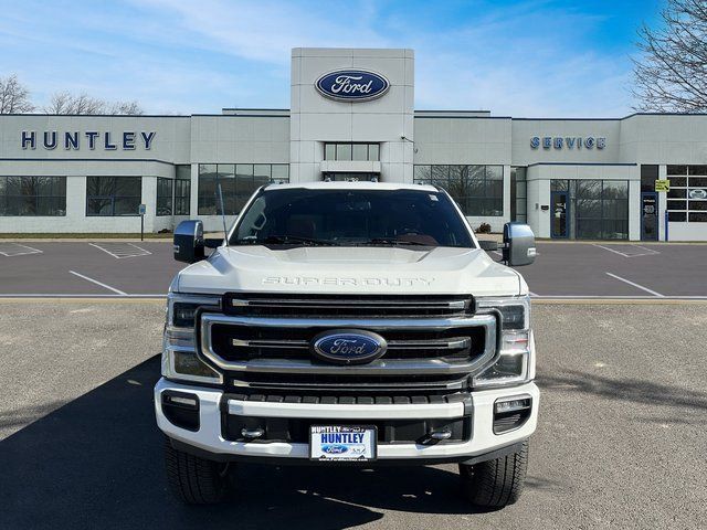 2022 Ford F-250 Platinum