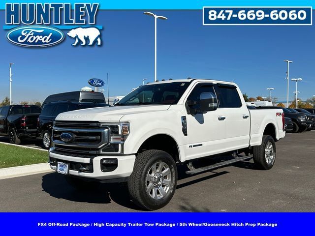 2022 Ford F-250 Platinum