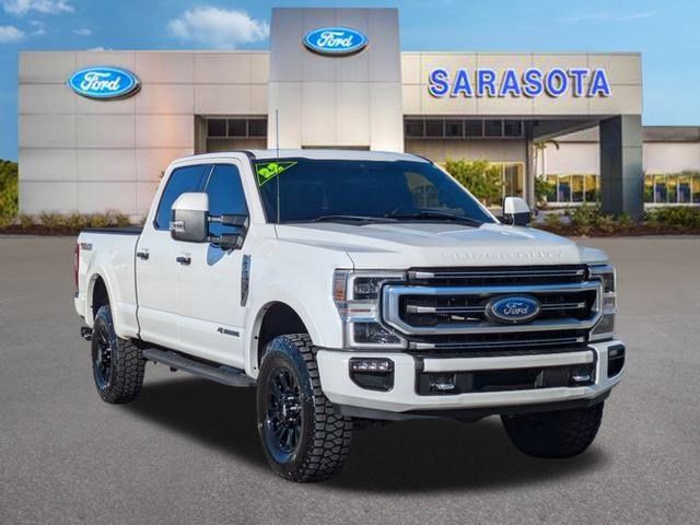 2022 Ford F-250 Platinum