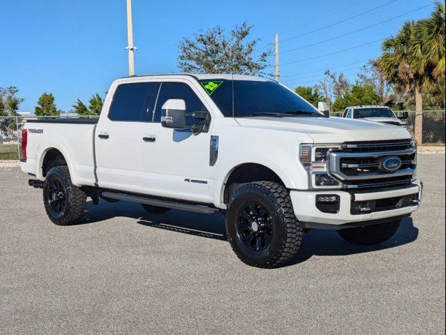 2022 Ford F-250 Platinum