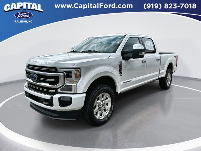 2022 Ford F-250 Platinum