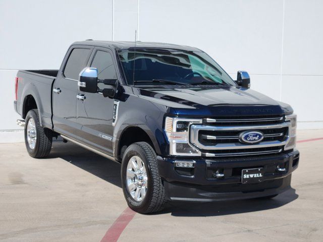 2022 Ford F-250 Platinum