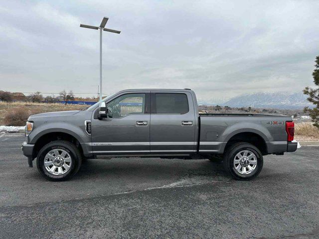 2022 Ford F-250 Platinum