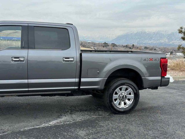 2022 Ford F-250 Platinum