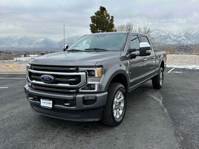 2022 Ford F-250 Platinum