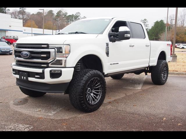 2022 Ford F-250 Platinum