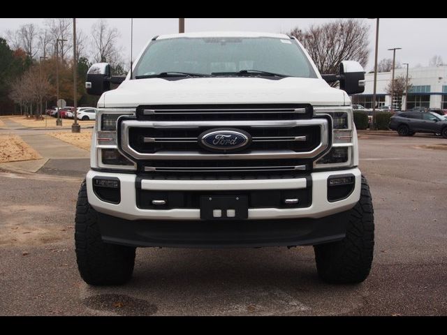 2022 Ford F-250 Platinum