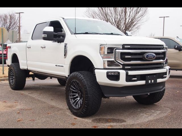 2022 Ford F-250 Platinum