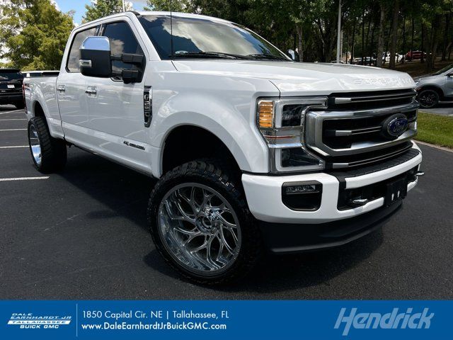 2022 Ford F-250 Platinum