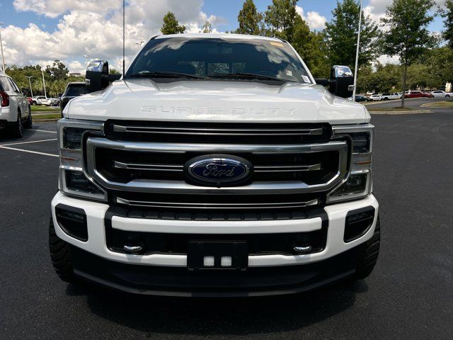 2022 Ford F-250 Platinum