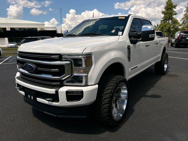 2022 Ford F-250 Platinum