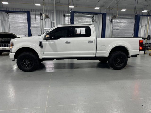 2022 Ford F-250 Platinum