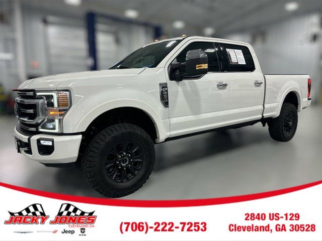 2022 Ford F-250 Platinum