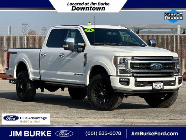 2022 Ford F-250 Platinum