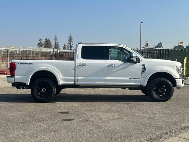 2022 Ford F-250 Platinum