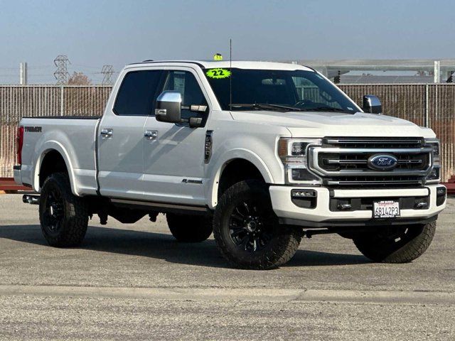 2022 Ford F-250 Platinum