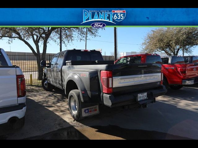 2022 Ford F-350 Platinum