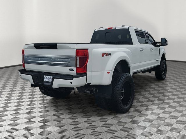 2022 Ford F-350 Platinum