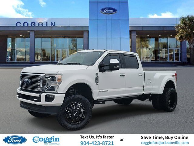 2022 Ford F-350 Platinum