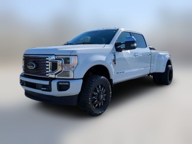 2022 Ford F-350 Platinum