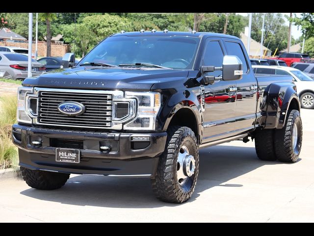 2022 Ford F-350 Platinum