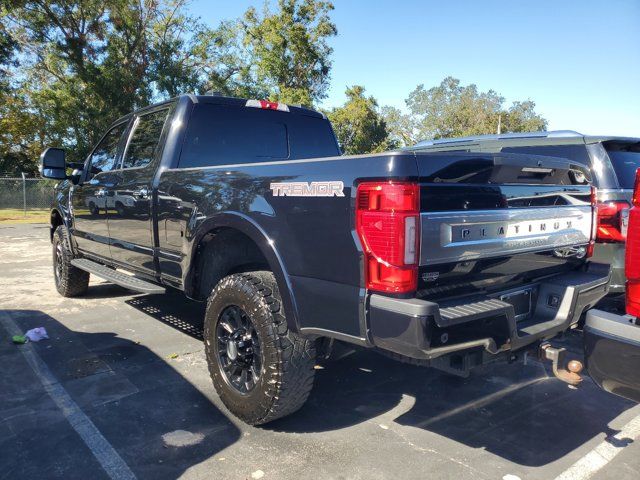 2022 Ford F-350 Platinum