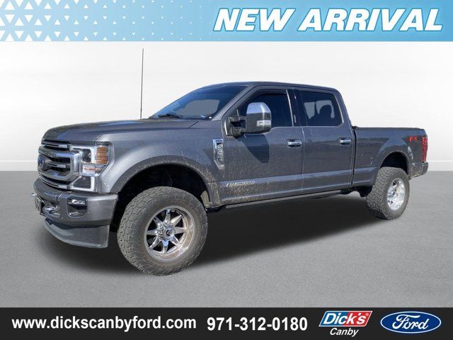 2022 Ford F-350 Platinum