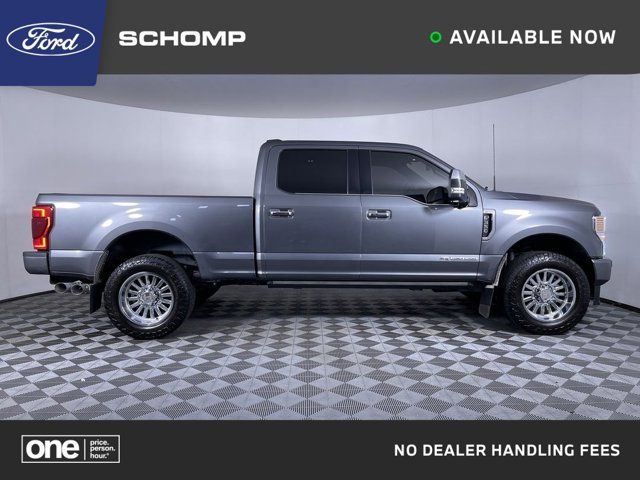 2022 Ford F-350 Platinum