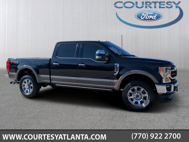 2022 Ford F-350 King Ranch