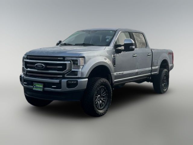 2022 Ford F-350 Platinum