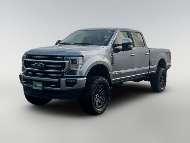 2022 Ford F-350 Platinum