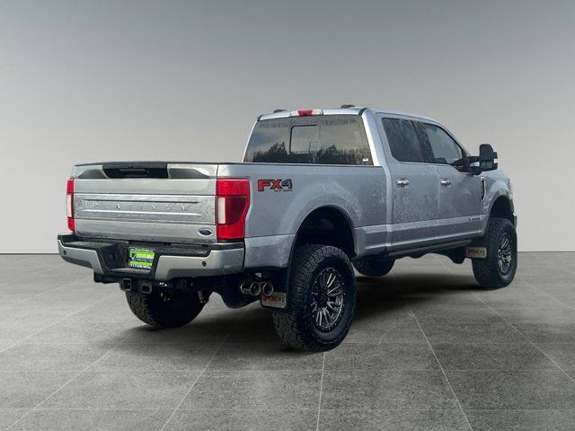 2022 Ford F-350 Platinum