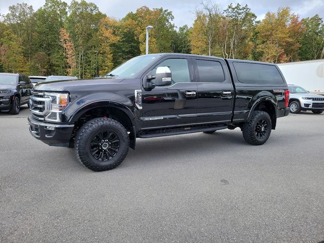 2022 Ford F-350 Platinum