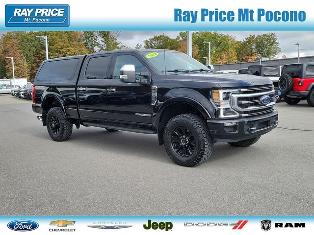 2022 Ford F-350 Platinum