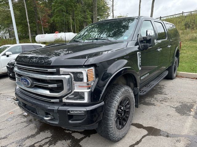 2022 Ford F-350 Platinum