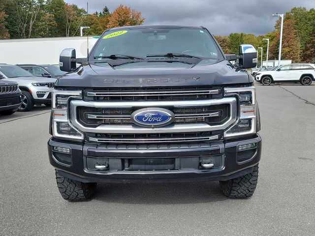 2022 Ford F-350 Platinum