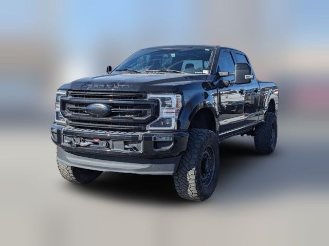 2022 Ford F-350 Platinum