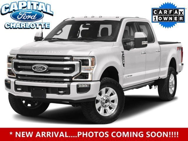 2022 Ford F-350 Platinum