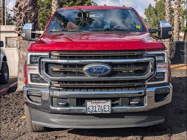 2022 Ford F-350 King Ranch