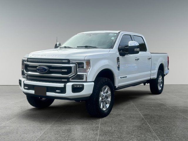 2022 Ford F-350 Platinum