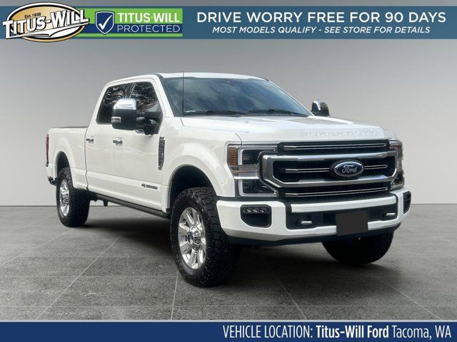 2022 Ford F-350 Platinum