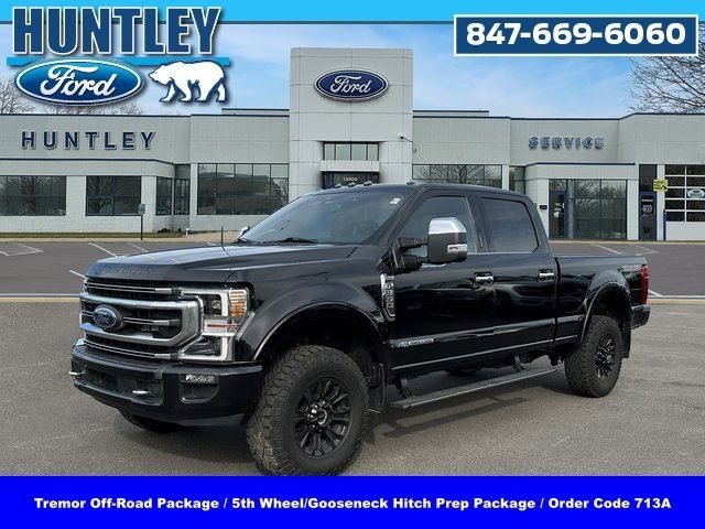 2022 Ford F-350 Platinum