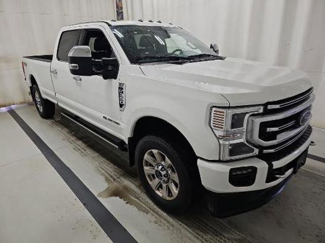 2022 Ford F-350 Platinum