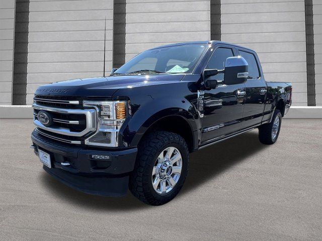 2022 Ford F-350 Platinum