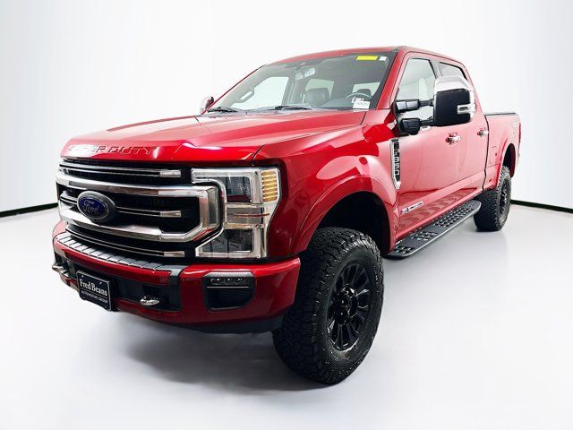 2022 Ford F-350 Platinum