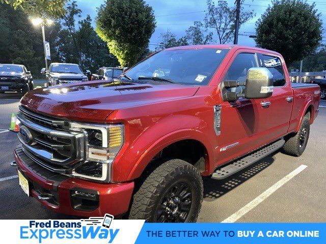 2022 Ford F-350 Platinum