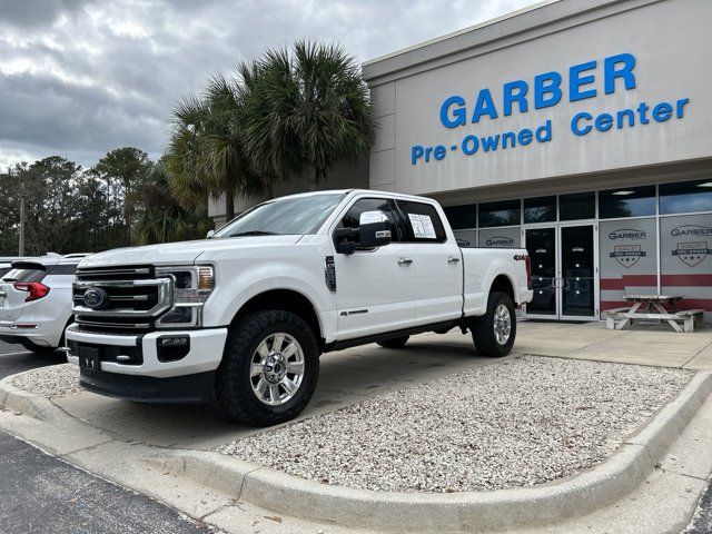 2022 Ford F-350 Platinum