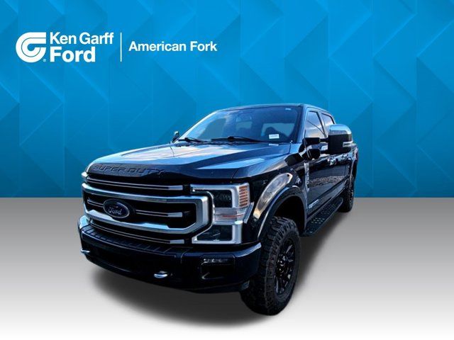 2022 Ford F-350 Platinum