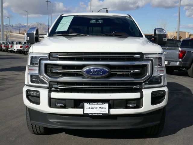 2022 Ford F-350 Platinum