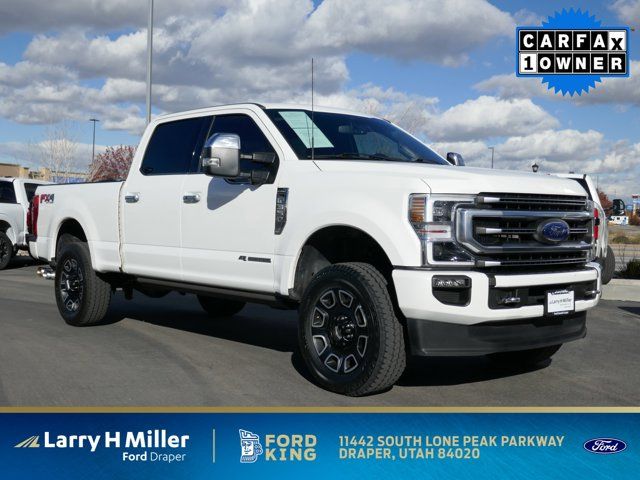 2022 Ford F-350 Platinum